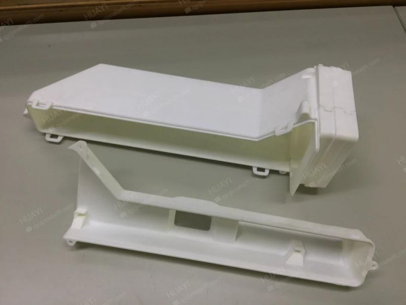 Test Tube Making Assembled Mold Rack Custom ABS Plastic Housing Injection Molding for Medical Usage