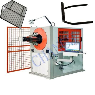 Automatic CNC Wire Bending Machine with Auto Seat Parts Forming