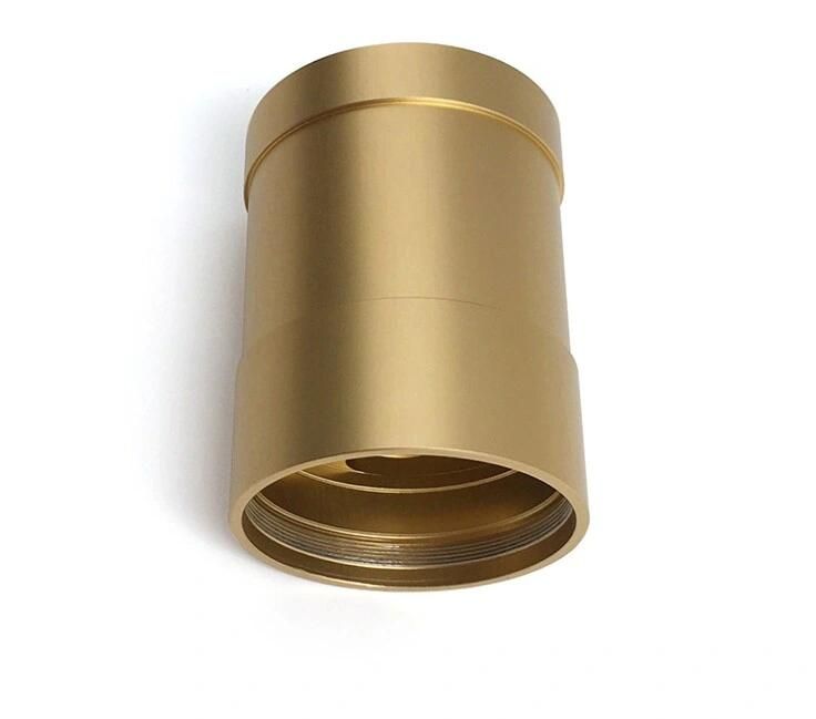 Custom Gold Anodized Aluminum Auto Accessories Car Parts