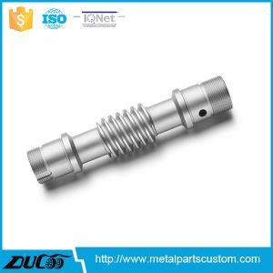 Stainless Steel Shaft Knurled with High Tolerance