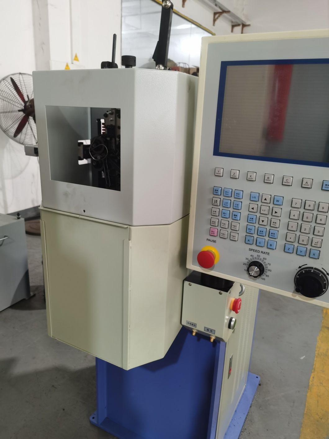 Hyd-208 CNC Automatic Spring Machine & Compression Wire Coil Machine