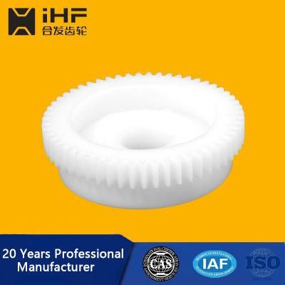 Ihf POM Plastic Accessories Spur Motor Shaft Gear for Toy Food Machinery