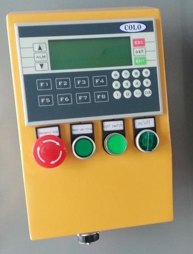 Tunnel Powder Coating Booth with Filiter for Furniture