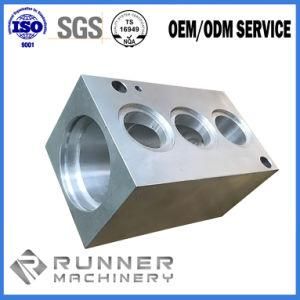 Stainless Steel/Aluminum/Brass Alloy Machined Milling CNC Machining Parts