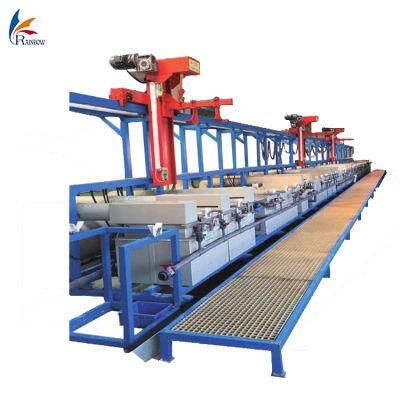 Zinc Plating Line Galvanized Equipment with Waste Water Treatment System