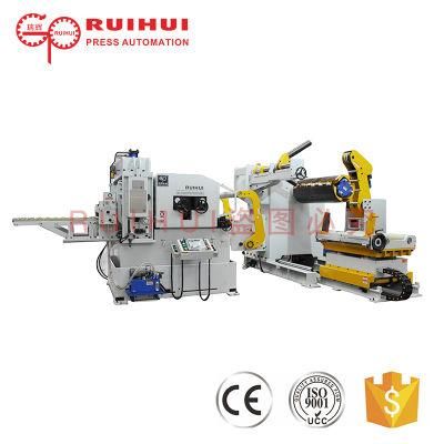 Punch Feeder Stamping Automation Mechanical Equipment Uncoiling Leveling Feeding 3-in-1 Feeder Sheet Three-in-One Feeder