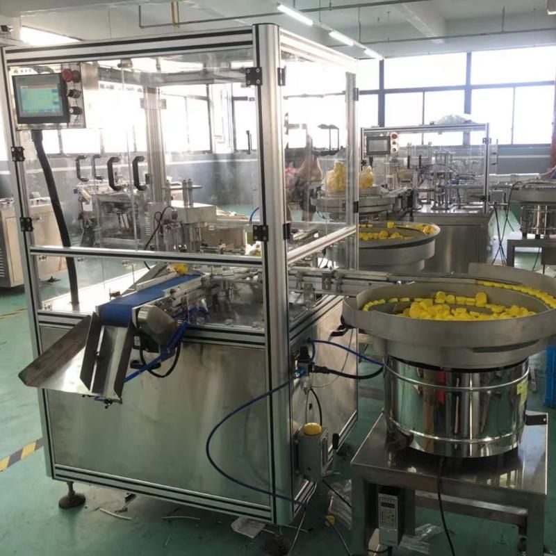 Plastic Oil Cap Assembly Machine