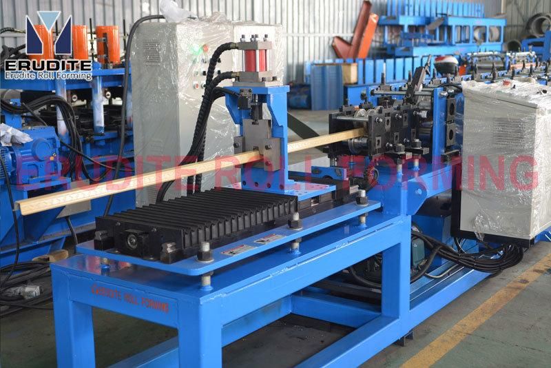 Yx28.5-67.5 Batten Roll Forming Machine with Servo Flying Cut 20mpm