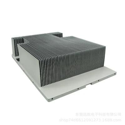 Manufacturer of High Power Skived Fin Heat Sink for Svg and Apf and Inverter and Electronics