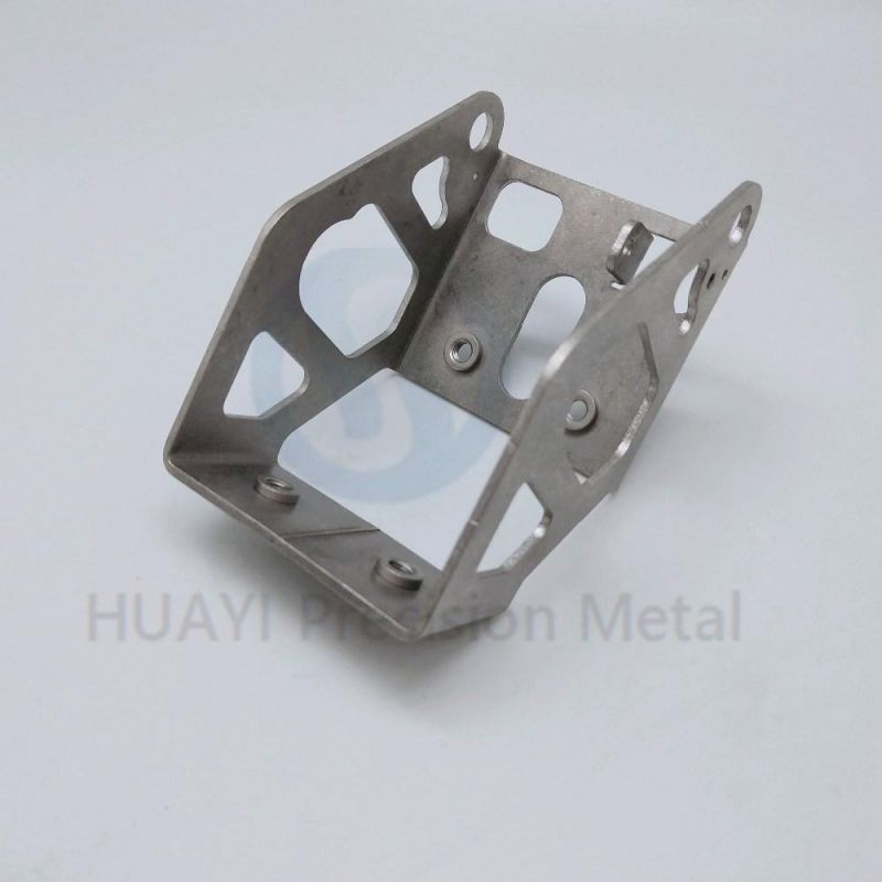 Sandblasting Anodize Aluminum Profiles Machining Cutting Drilling CNC Parts for Agriculture Fitting
