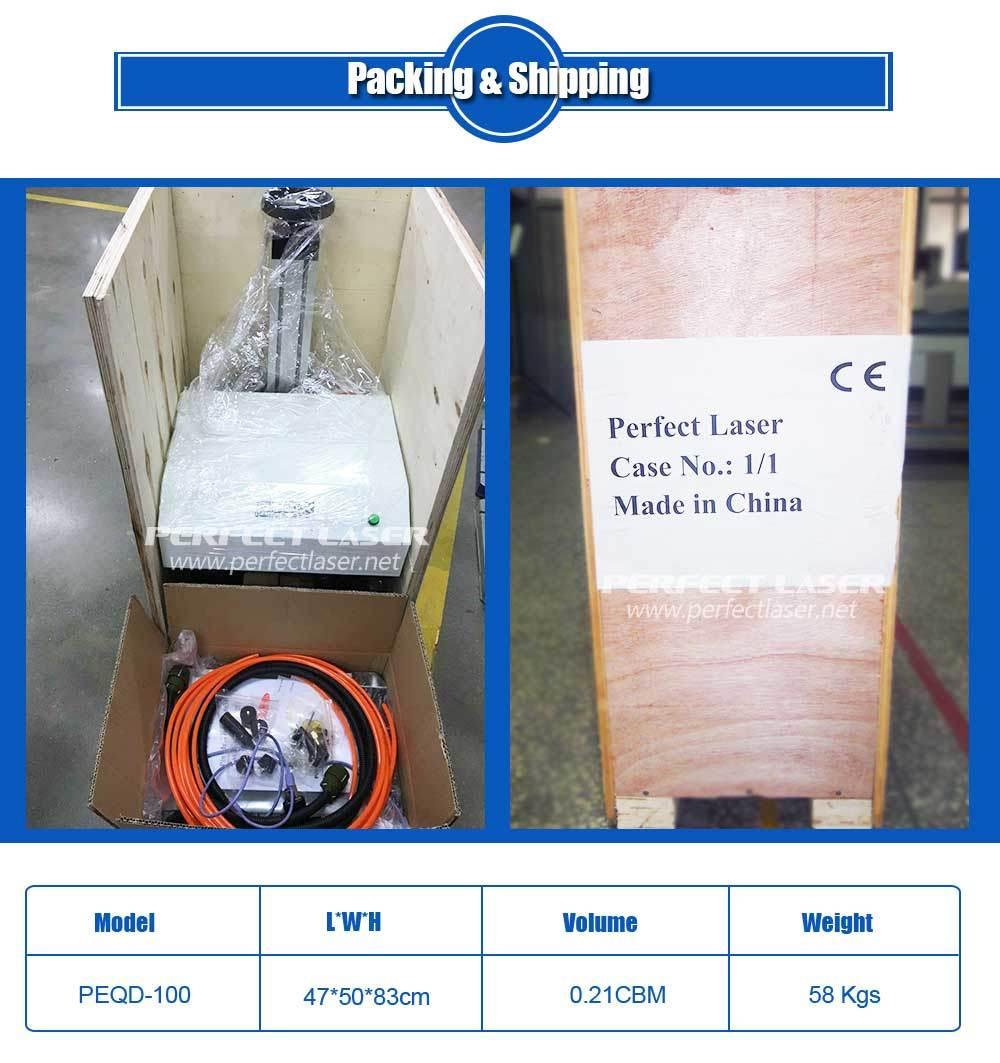 DOT Peen Marking Machine for Metal Parts