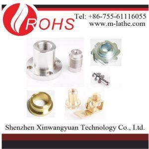 High Precision Custom CNC Brass Parts CNC Machined Parts CNC Turning Parts OEM Factory with 15 Years Experience