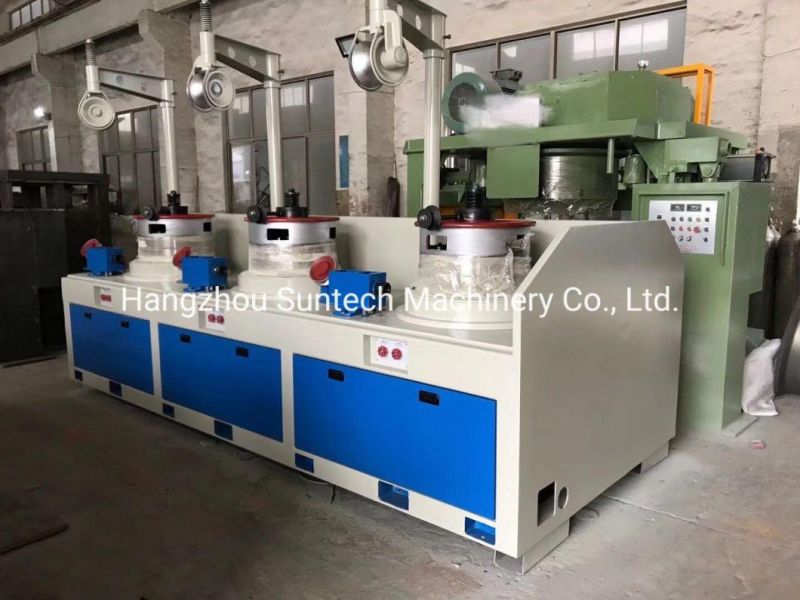High Speed Good Price Pulley Type Low Carbon Steel Wire Nail Wire Binding Wire Drawing Machine