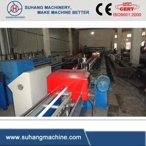 Polyurethane Injected Foam Roll Forming Machine