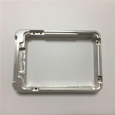 Shenzhen Factory Customized 4 Axis CNC Machining Metal Aluminum Frame