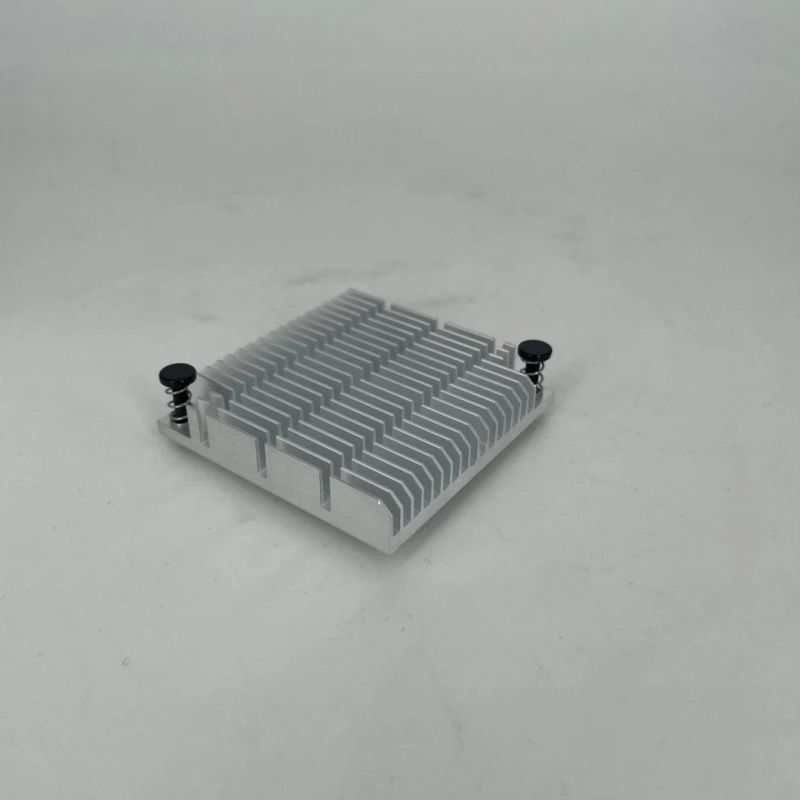 25*25*10 Heat Sink Aluminum Extrusion Radiator Aluminum Profile CNC