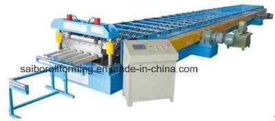 Yx63.5-319-932 Decking Roll Forming Machine