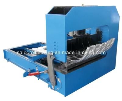 Hydraulic Curving Machine for Roofing (crimping machine)