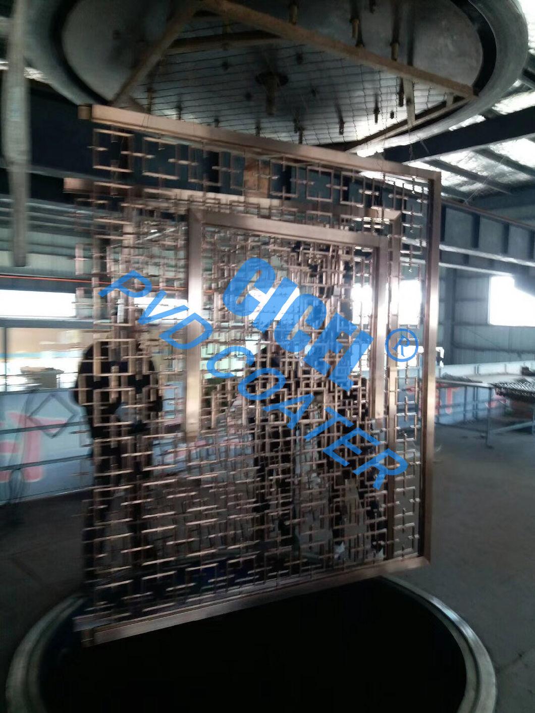 Cicel Top Gate Stainless Steel Sheets PVD Coating Machine Plant