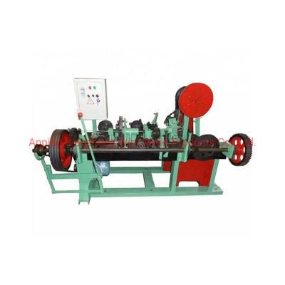 Barbed Wire Making Machine for Protecting Fence