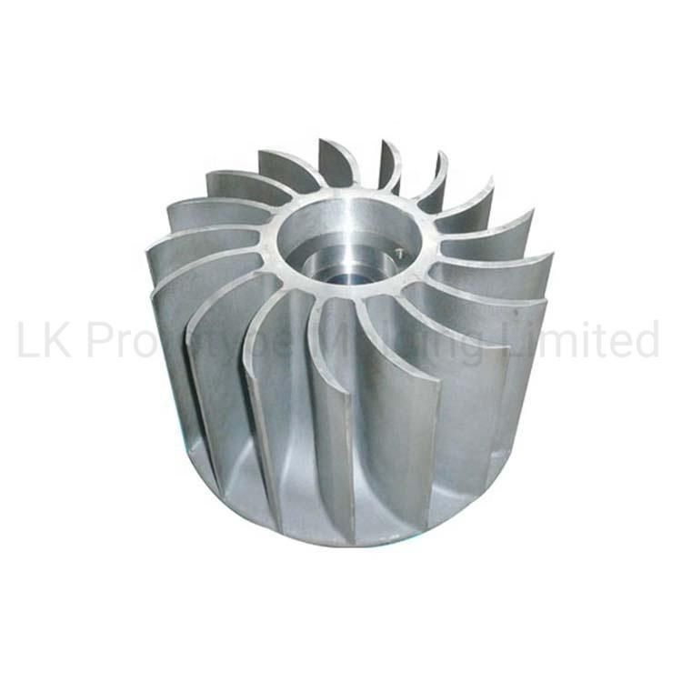 OEM Custom High Quality Metal Precision Casting Vacuum Pump Impeller