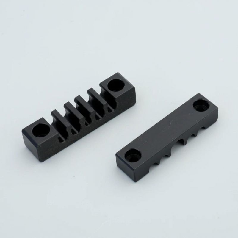 Precision Hard Black Anodizing CNC Machining Spare Aluminium Parts