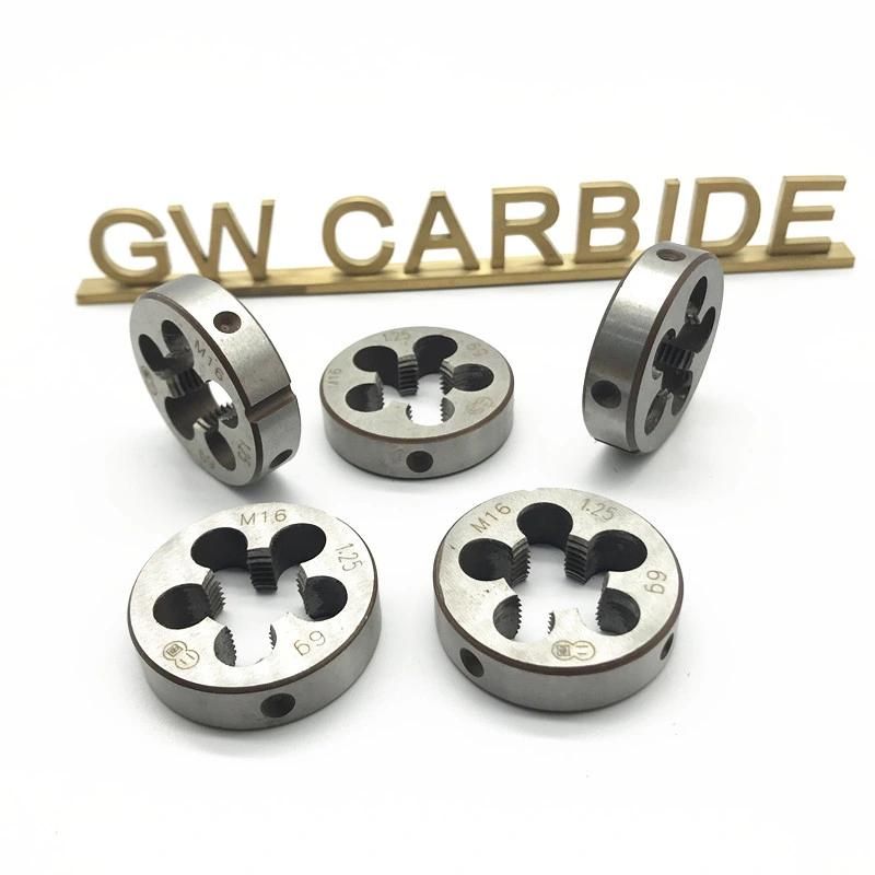 Gw Carbide - High Quality HSS Nut Taps for Stainless Steel M16*1.25