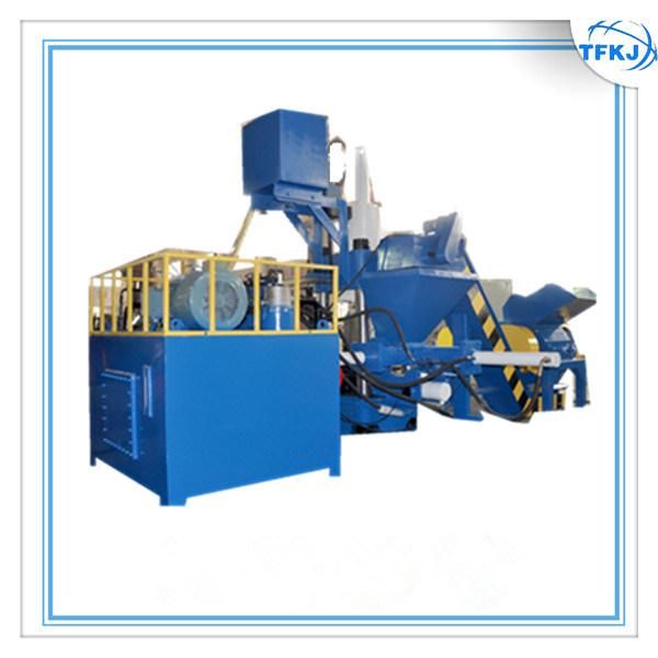 Manual Iron Aluminum Chip Press Machine