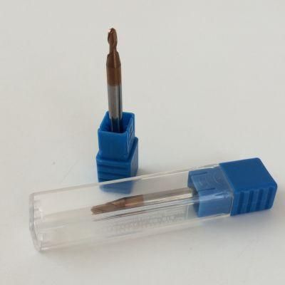 Manufacturer HRC58 Carbide Tungsten Ball Nose CNC Machine Cutting Tool