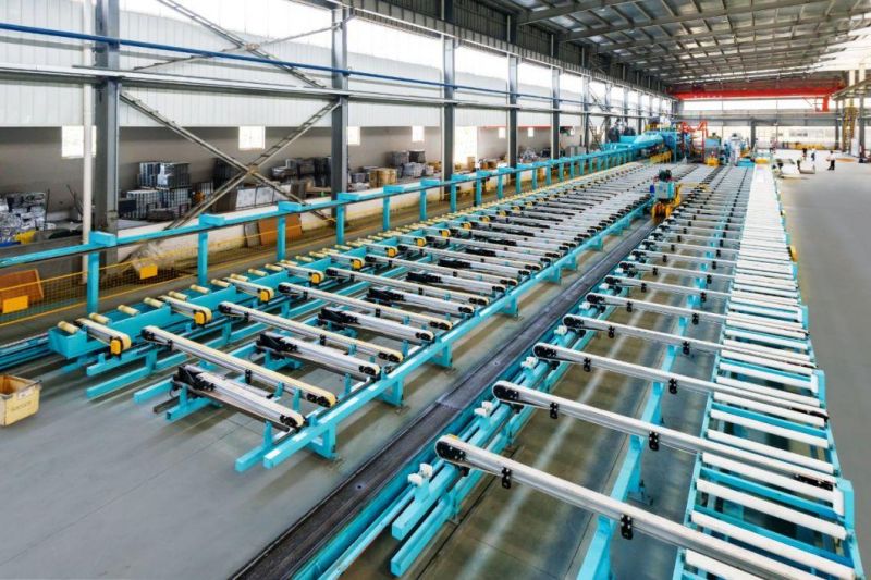 Made in China Aluminium Extrusion Tooling Container for Extruding