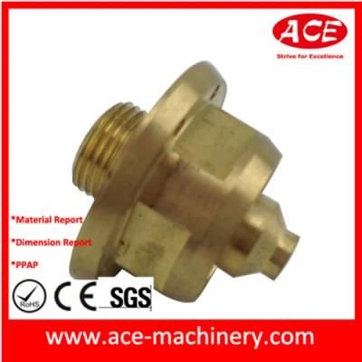 Copper Machining for Injector Nozzle