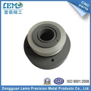 CNC Turned Parts for Medical Device by Grey PVC Material (LM-0253V)