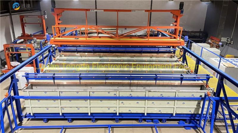 Electroplating Equipment Aluminium Anodizing Line Surface Treatment Machine Hard Anodizing Aluminum Machine