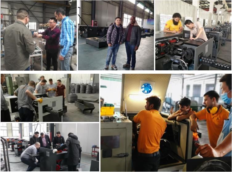 Factory Nail Equipment Carbon Steel Nail Production Line