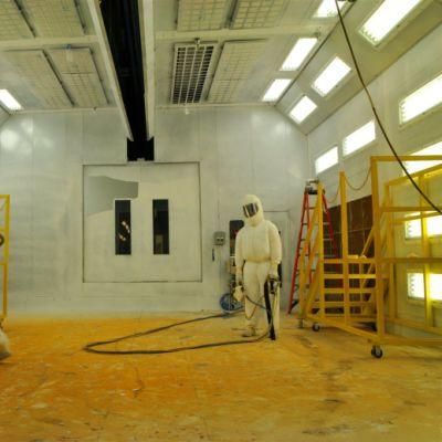 Automatic Liquid/Powder Coating Paint Machine for Fence