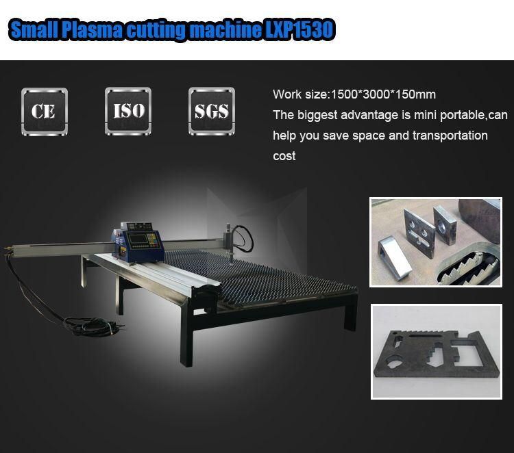 High Precision 1500X3000mm Portable Cheap CNC Plasma Cutting Machine