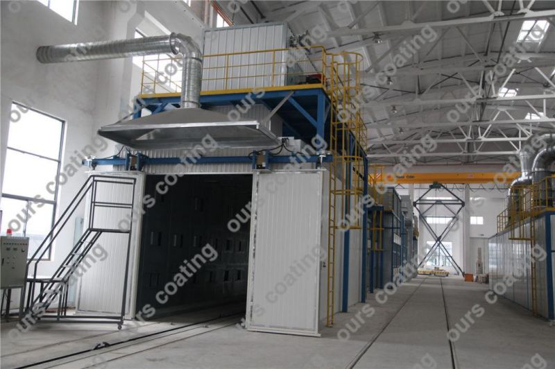 Competitive Powder Coating Machine with Spray Pretreatment
