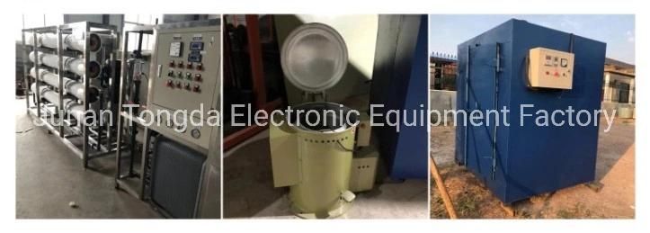 Tongda Silver Plating Machine High Efficiency Coating Electroplating Equipment