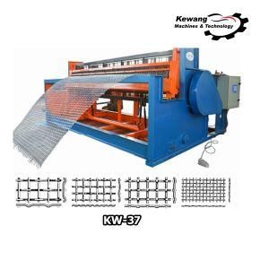 Semi-Automatic Type Crimped Wire Mesh Weaving Machine