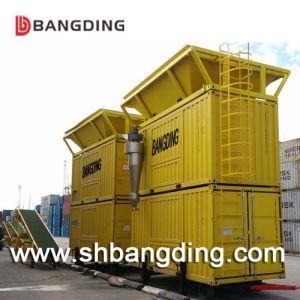 Portable Bagging Unit 50kg Harbor Weighing and Bagging Machine