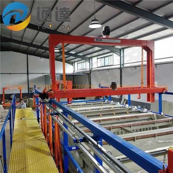 Zinc Plating Machine Alkaline or Acid Plating Equipment Plant