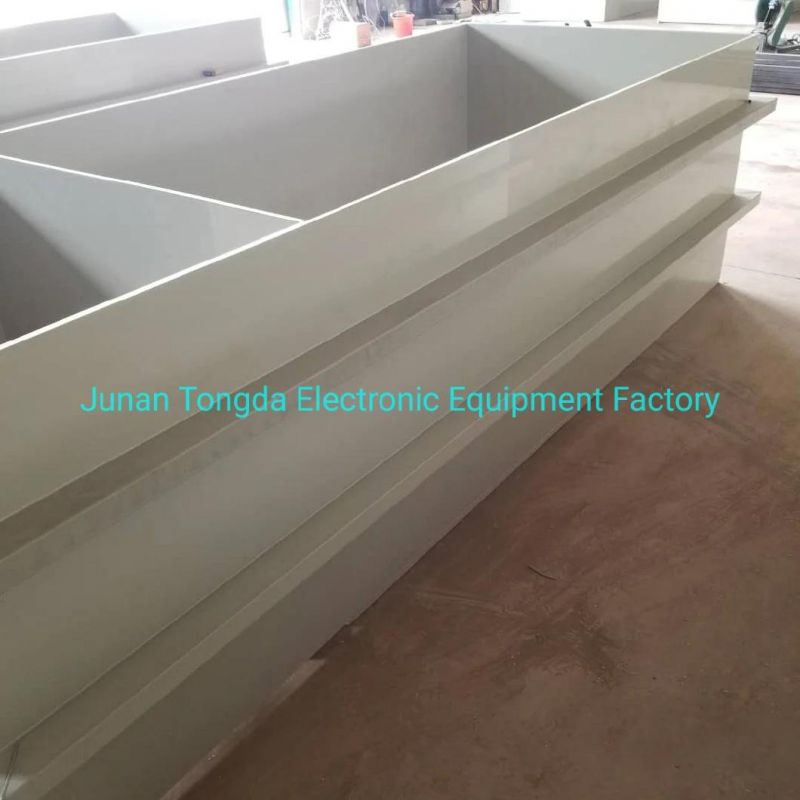 Chrome Plating Tank for Electroplating Machine Nickel Electroplating Bath