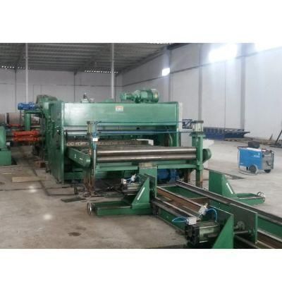 12X2000mm Heavy Gauge Automatic Cut to Length Line