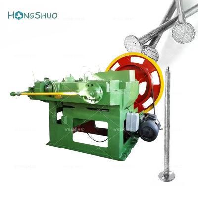 All Types of Iron Nails Machine / Wire Steel Iron Cupper Nail Making Machine Price