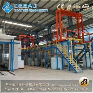 China Plant Supply Large Powder Coating Production Line for Steel Plate