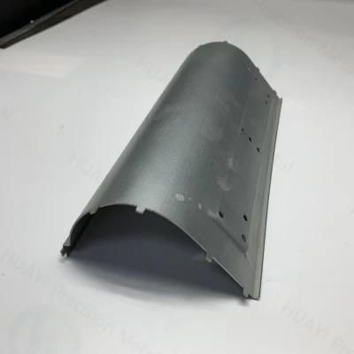 Custom Aluminum Sheet Metal Bending Parts in Lower Price