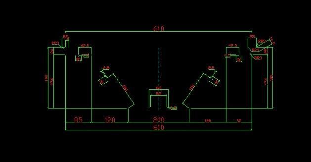 Steel Color Steel Aluminum 914-610 K Span Curve Span Roll Forming Machine