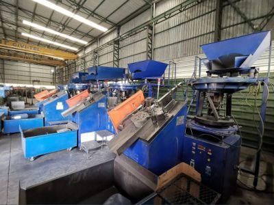 Nail Thread Rolling Machine Nail Knurling Machine High Speed
