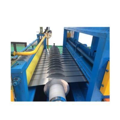 Cold Rolled Steel Thin Sheet Slitting Line with Decoiler and Recoiler