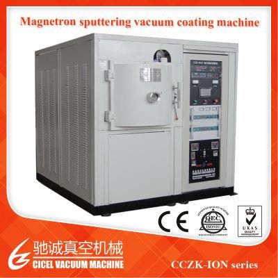 Magnetron Sputtering PVD Vacuum Coating Machine for Women Sunglasses Men Sunglass/Film Coating Machine